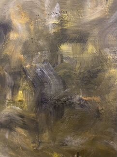 Картина абстракция