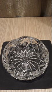 Хрустальная пепельница (Югославия)