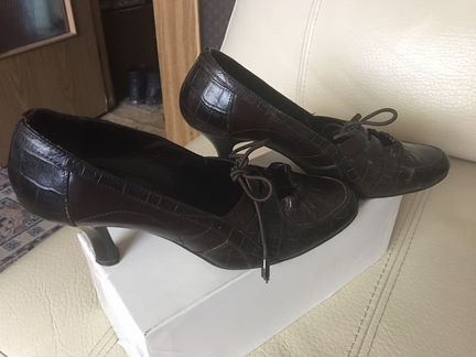 Туфли натуральная кожа