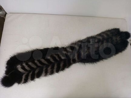 Повязка - чалма на голову норковая