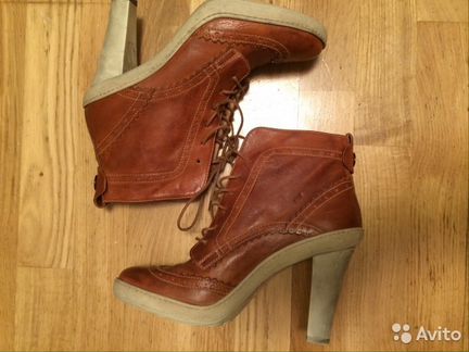 Ботильоны Voile Blanche. Италия. р.39.5 (25.5-26см