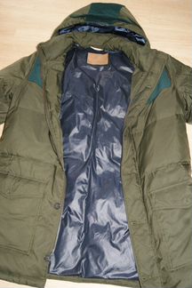 Пуховая мужская куртка boss (Германия)