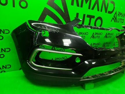 Бампер передний Hyundai Santa Fe 3 рестайлинг