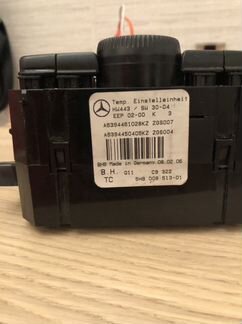 Климат контроль w639 mercedes vito viano