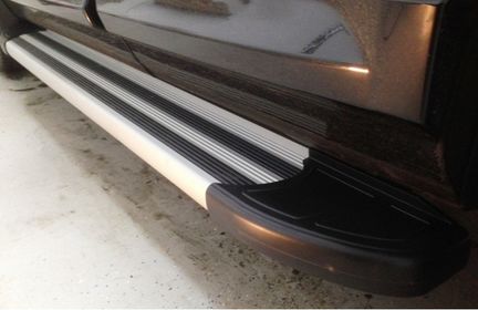 Пороги / подножки для honda pilot / хонда пилот