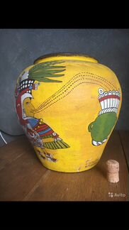 Старинный горшок котелок