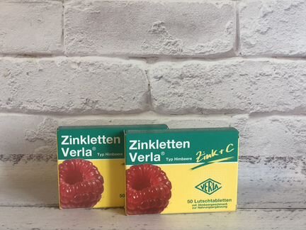 Цинк +витамин C Zinkletten