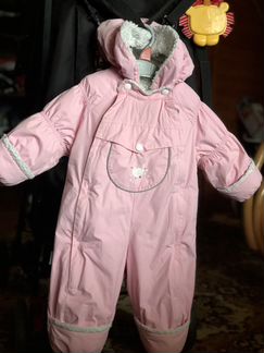 Комбинезон Kerry 68/74 зима+флис в подарок