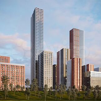 3-к квартира, 84.1 м², 44/52 эт.