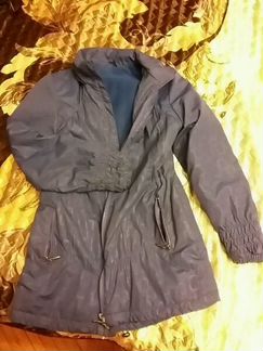 Ветровка на флисе осень-весна