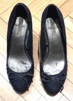 Туфли женские замшевые высокий каблук Zara р.39