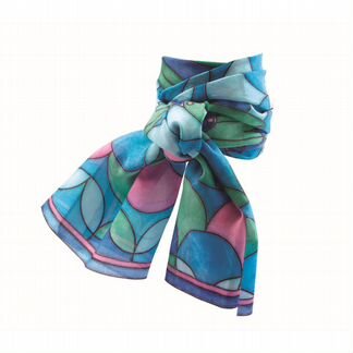 Djeco шелковый платок, Глутон, снег-снежок новые