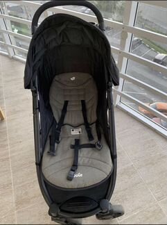 Коляска Joie Litetrax 4 олив цвет