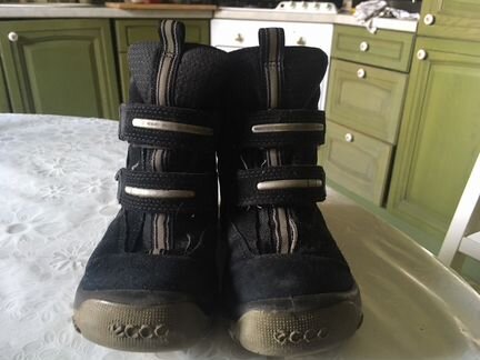 Зимние сапоги Ecco