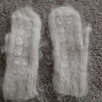 Варежки тёплые