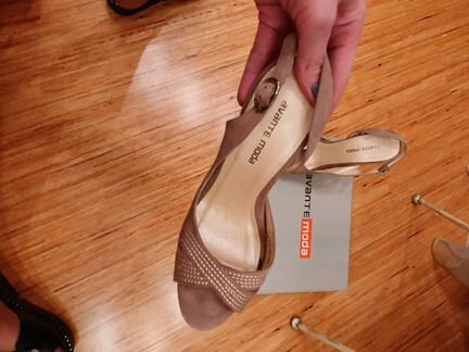 Туфли Avante Moda замшевые 35 размер