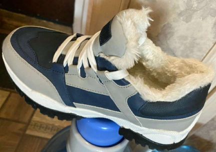 Кроссовки зимние