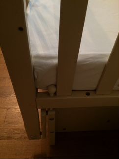 Кровать детская