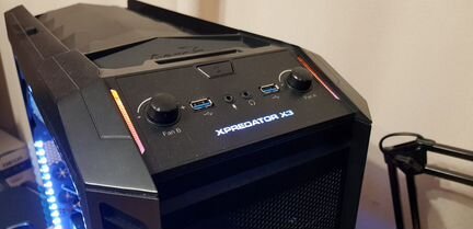 Компьютер на e3 1281 v3 (i7 4790) & gtx 1070 8gb