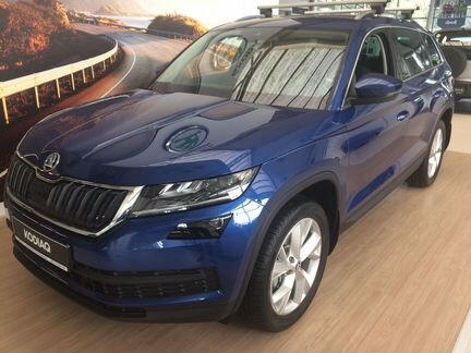 Skoda Kodiaq 2.0 AMT, 2020