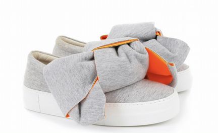 Новые слипоны с большим бантом Joshua Sanders