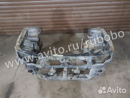 Передняя панель Mitsubishi Galant 8 USA 4G64 2002