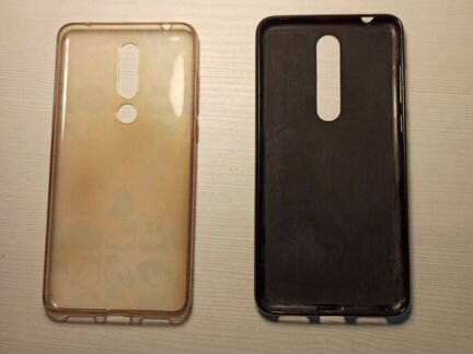 Чехлы Nokia 3.1+