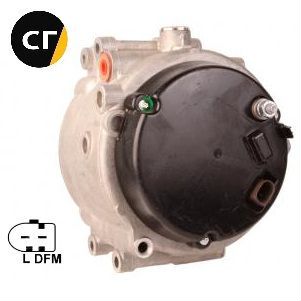 Генератор 10480404 на mercrdes-benz