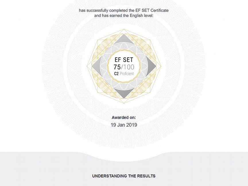 Ef set сертификат английского. Сертификат ef set. Efset ответы 15 минут. Ef set certificate с2. Efset тестирование.