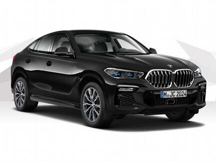 BMW X6 3.0 AT, 2020