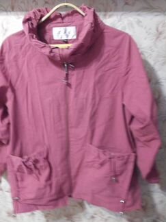 Ветровка цвет бруснично-розовый