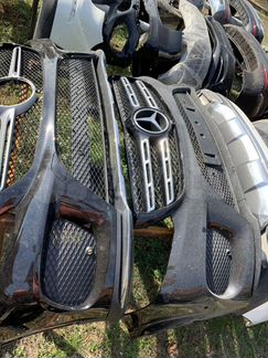 Бампер на мерседес