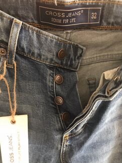 Джинсы мужские cross jeans