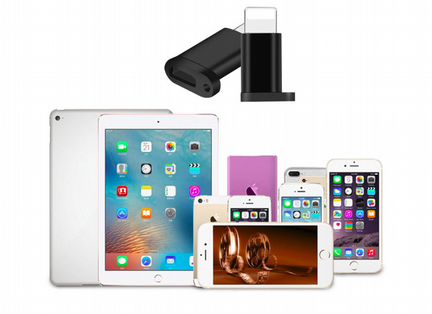 Адаптер Micro USB на iPhone