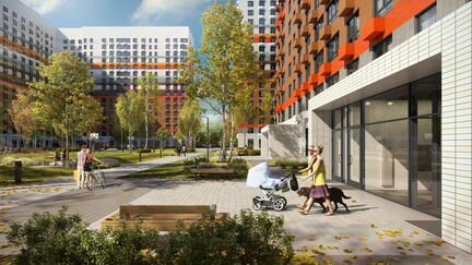 3-к квартира, 78.8 м², 6/33 эт.