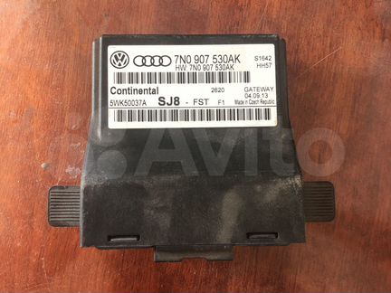 Блок комфорта gateway Фольксваген кадди 3