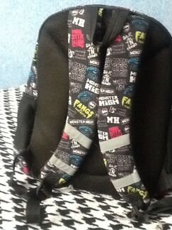 Рюкзак школьный Monster High