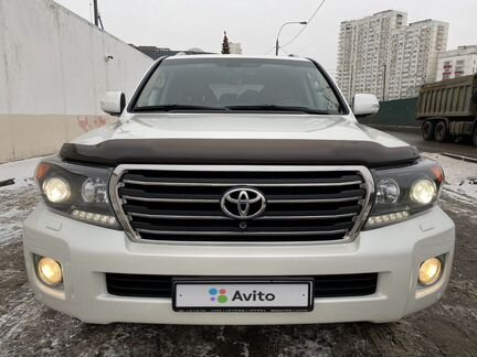 Toyota Land Cruiser 4.5 AT, 2015, 124 000 км