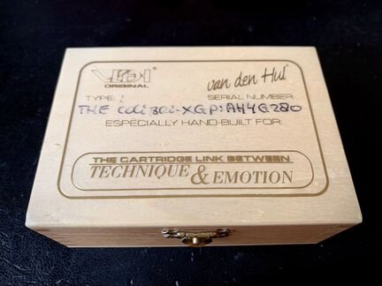 Головка звукоснимателя Van den Hul Colibri XGP