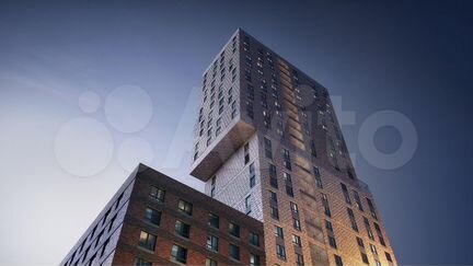 3-к квартира, 81.6 м², 2/33 эт.