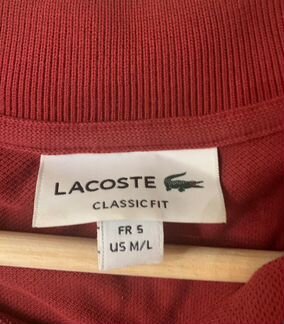 Поло Lacoste оригинал. Покупал в lacoste ТЦ Вегас