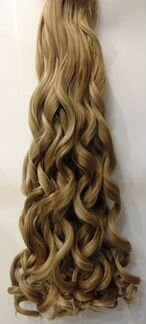 Волосы на заколках - термоволокно кудрявые Detalio