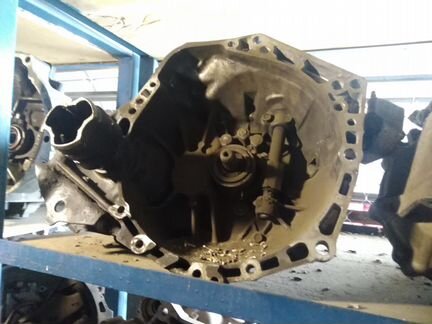 МКПП Toyota Yaris