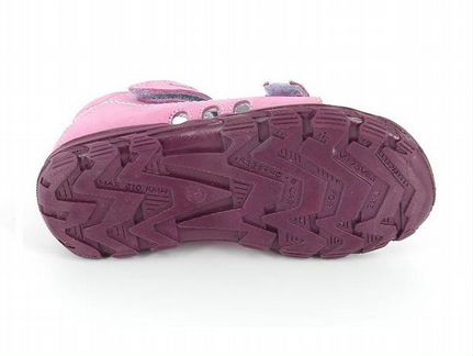 Новые Детские Сандали / Туфли Тотто розовые 22р