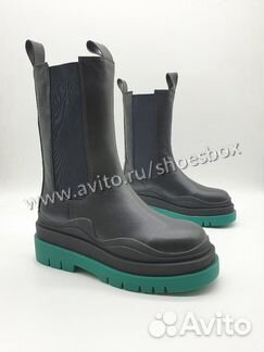 Сапоги bottega на платформе