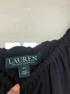 Ralph Lauren новое платье с открытыми плечами