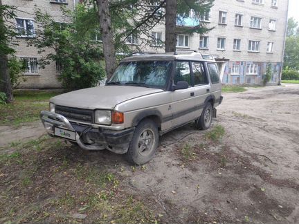 Land Rover Discovery 4.0 МТ, 1991, 499 999 км