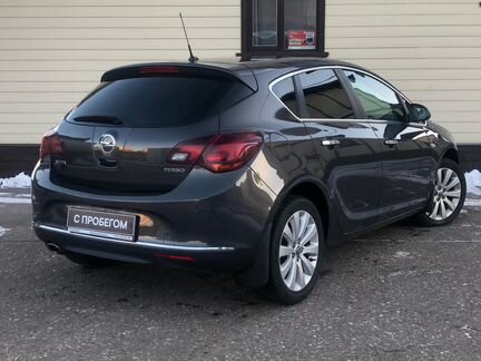 Opel Astra 1.4 AT, 2013, 96 000 км