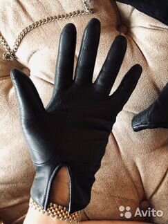 Перчатки Longchamp оригинал размер 6,5