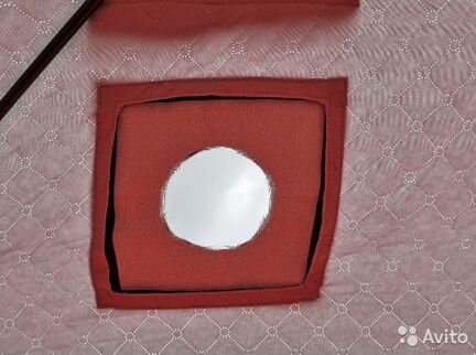 Палатка куб 2,4х2,4 (три слоя)